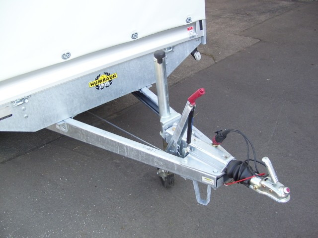 Humbaur HT 253118 Hochlader 2,5 to. mit Hochplane 200 cm - Ремарке за кола: снимка 3 Humbaur HT 253118 Hochlader 2,5 to. mit Hochplane 200 cm - Ремарке за кола: снимка 3