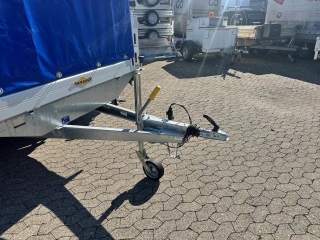 Humbaur HT 253118 Hochlader 2,5 to. mit Hochplane 200 cm - Ремарке за кола: снимка 2 Humbaur HT 253118 Hochlader 2,5 to. mit Hochplane 200 cm - Ремарке за кола: снимка 2