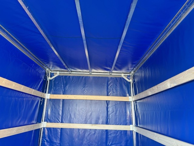 Humbaur HT 253118 Hochlader 2,5 to. mit Hochplane 200 cm - Ремарке за кола: снимка 5 Humbaur HT 253118 Hochlader 2,5 to. mit Hochplane 200 cm - Ремарке за кола: снимка 5