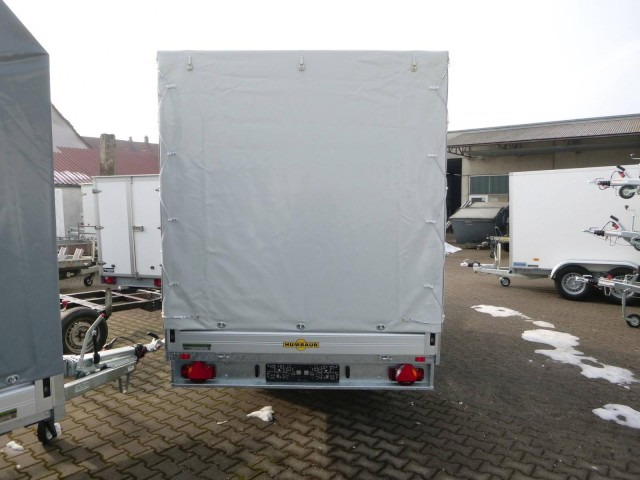 Humbaur HT 254118 Hochlader mit Plane 4100x1850x350mm - Ремарке за кола: снимка 3 Humbaur HT 254118 Hochlader mit Plane 4100x1850x350mm - Ремарке за кола: снимка 3