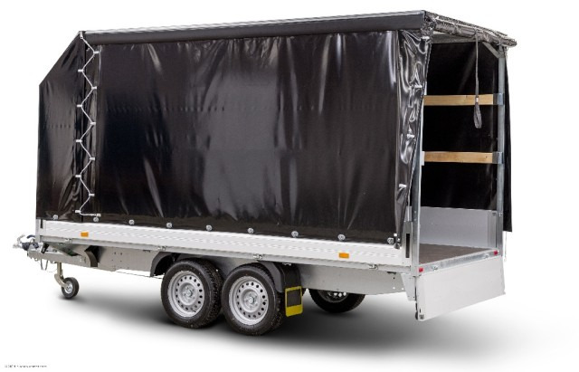 Humbaur HT 254118 Hochlader mit Plane 4100x1850x350mm - Ремарке за кола: снимка 5 Humbaur HT 254118 Hochlader mit Plane 4100x1850x350mm - Ремарке за кола: снимка 5