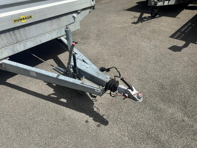 Humbaur HT 35 52 25 GR Hochlader 3,5 to. 5220 x 2470 x 350 mm - Ремарке за кола: снимка 2 Humbaur HT 35 52 25 GR Hochlader 3,5 to. 5220 x 2470 x 350 mm - Ремарке за кола: снимка 2