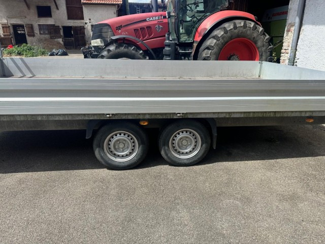 Humbaur HT 35 52 25 GR Hochlader 3,5 to. 5220 x 2470 x 350 mm - Ремарке за кола: снимка 5 Humbaur HT 35 52 25 GR Hochlader 3,5 to. 5220 x 2470 x 350 mm - Ремарке за кола: снимка 5