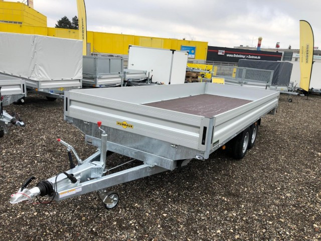 Humbaur HT 354121 Hochlader 3,5 to. 4100 x 2100 x 350 mm - Ремарке за кола: снимка 5 Humbaur HT 354121 Hochlader 3,5 to. 4100 x 2100 x 350 mm - Ремарке за кола: снимка 5