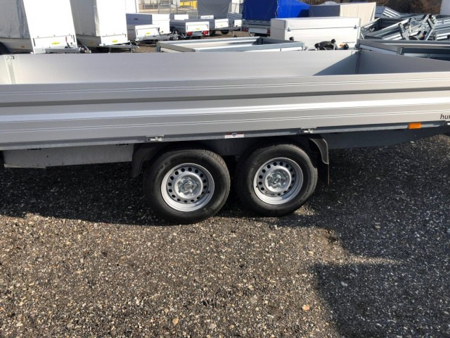 Humbaur HT 354121 Hochlader 3,5 to. 4100 x 2100 x 350 mm - Ремарке за кола: снимка 4 Humbaur HT 354121 Hochlader 3,5 to. 4100 x 2100 x 350 mm - Ремарке за кола: снимка 4