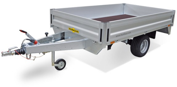Humbaur HU 752314 Hochlader 750 kg, 2300 x 1400 x 300mm - Ремарке за кола: снимка 1 Humbaur HU 752314 Hochlader 750 kg, 2300 x 1400 x 300mm - Ремарке за кола: снимка 1