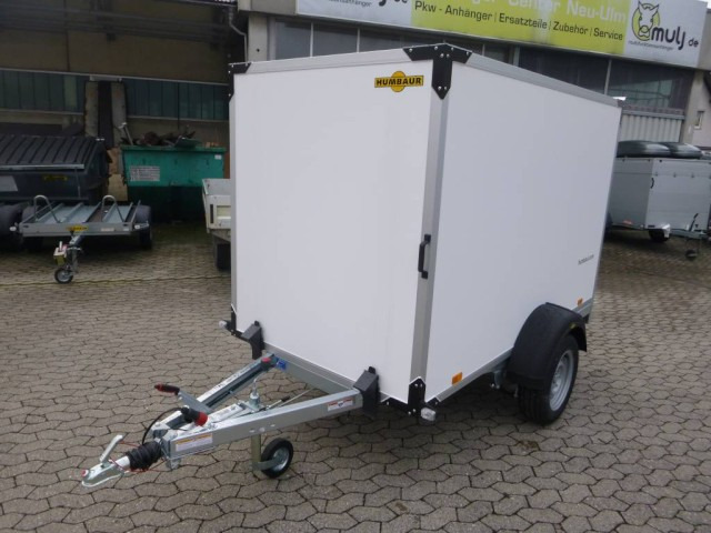 Нови Затворена каросерия ремарке Humbaur Koffer HK 132513-15P, 1,3 t. 2510 x 1310 x 1520 mm: снимка 6
