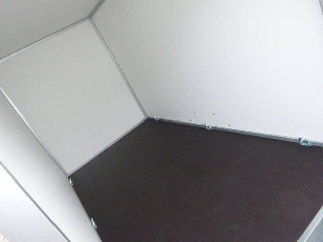 Нови Затворена каросерия ремарке Humbaur Koffer HK 132513-15P, 1,3 t. 2510 x 1310 x 1520 mm: снимка 9