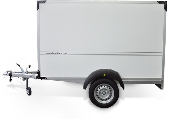 Humbaur Koffer HK 132513-15P, 1,3 t. 2510 x 1310 x 1520 mm - Затворена каросерия ремарке: снимка 5 Humbaur Koffer HK 132513-15P, 1,3 t. 2510 x 1310 x 1520 mm - Затворена каросерия ремарке: снимка 5