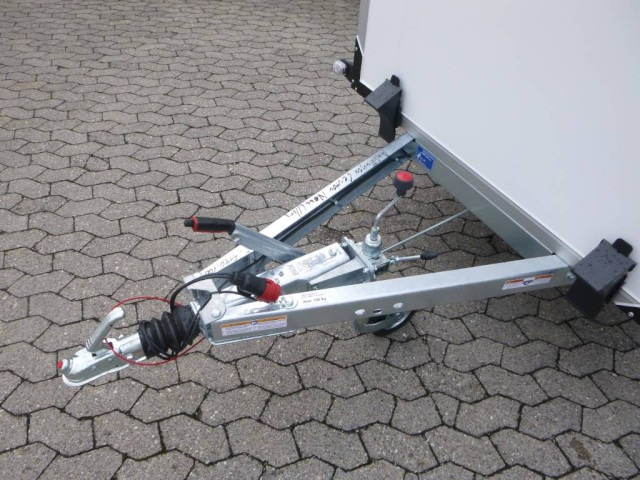 Нови Затворена каросерия ремарке Humbaur Koffer HK 132513-15P, 1,3 t. 2510 x 1310 x 1520 mm: снимка 7