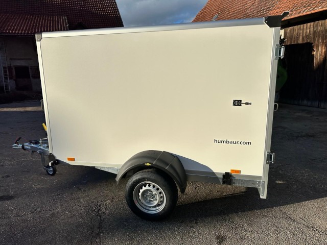 Humbaur Koffer HK 132515-15P FlexZurr 1,3 t. 2510 x 1510 x 1520 mm - Затворена каросерия ремарке: снимка 4 Humbaur Koffer HK 132515-15P FlexZurr 1,3 t. 2510 x 1510 x 1520 mm - Затворена каросерия ремарке: снимка 4