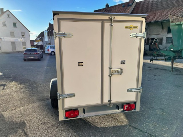 Humbaur Koffer HK 132515-15P FlexZurr 1,3 t. 2510 x 1510 x 1520 mm - Затворена каросерия ремарке: снимка 5 Humbaur Koffer HK 132515-15P FlexZurr 1,3 t. 2510 x 1510 x 1520 mm - Затворена каросерия ремарке: снимка 5
