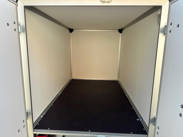 Нови Затворена каросерия ремарке Humbaur Koffer HK 132515-15P FlexZurr 1,3 t. 2510 x 1510 x 1520 mm: снимка 6