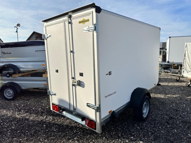 Humbaur Koffer HK 133015-18P FlexZurr 1,3 to. 3040x1510x1800mm - Затворена каросерия ремарке: снимка 5 Humbaur Koffer HK 133015-18P FlexZurr 1,3 to. 3040x1510x1800mm - Затворена каросерия ремарке: снимка 5