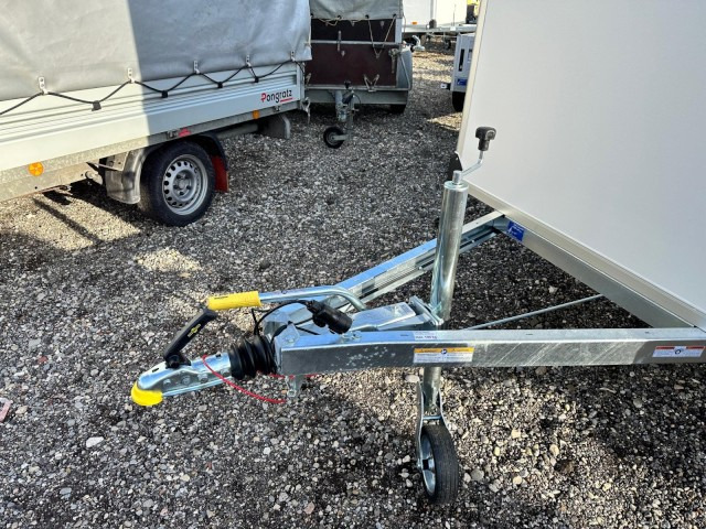 Humbaur Koffer HK 133015-18P FlexZurr 1,3 to. 3040x1510x1800mm - Затворена каросерия ремарке: снимка 2 Humbaur Koffer HK 133015-18P FlexZurr 1,3 to. 3040x1510x1800mm - Затворена каросерия ремарке: снимка 2