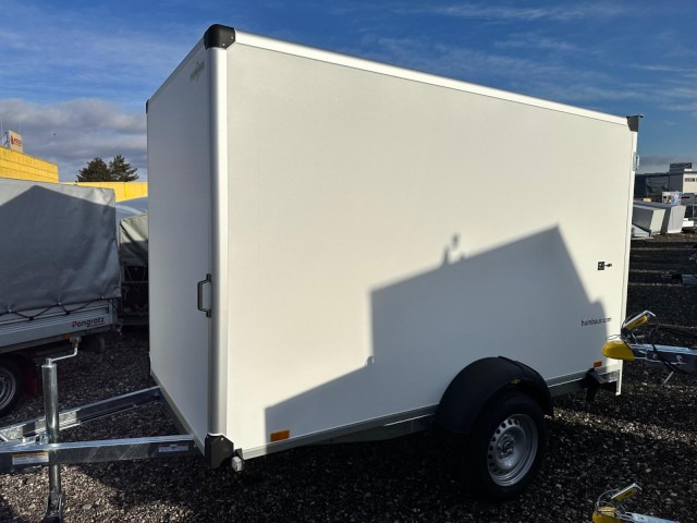 Humbaur Koffer HK 133015-18P FlexZurr 1,3 to. 3040x1510x1800mm - Затворена каросерия ремарке: снимка 3 Humbaur Koffer HK 133015-18P FlexZurr 1,3 to. 3040x1510x1800mm - Затворена каросерия ремарке: снимка 3