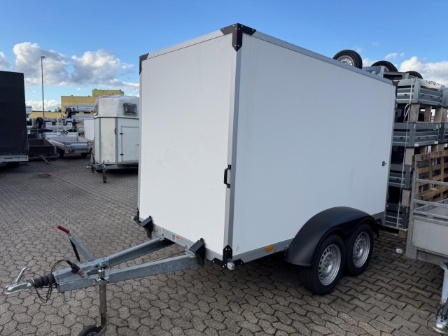 Humbaur Koffer HK 203015-18P, 2,0 to. 3040x1510x2000mm, 100 km/h - Затворена каросерия ремарке: снимка 2 Humbaur Koffer HK 203015-18P, 2,0 to. 3040x1510x2000mm, 100 km/h - Затворена каросерия ремарке: снимка 2