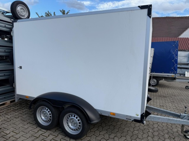 Humbaur Koffer HK 203015-18P, 2,0 to. 3040x1510x2000mm, 100 km/h - Затворена каросерия ремарке: снимка 4 Humbaur Koffer HK 203015-18P, 2,0 to. 3040x1510x2000mm, 100 km/h - Затворена каросерия ремарке: снимка 4