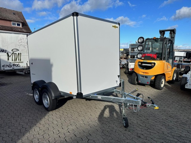 Humbaur Koffer HK 203015-18P FlexZurr, 2,0 to. 3040x1510x1800mm - Затворена каросерия ремарке: снимка 1 Humbaur Koffer HK 203015-18P FlexZurr, 2,0 to. 3040x1510x1800mm - Затворена каросерия ремарке: снимка 1