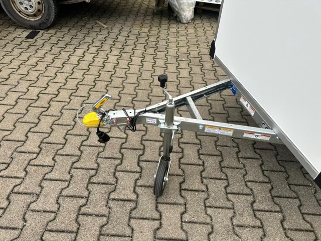 Humbaur Koffer HK 752513-15P, 0,75 t. 2510 x 1310 x 1520 mm, 100 km/h - Затворена каросерия ремарке: снимка 2 Humbaur Koffer HK 752513-15P, 0,75 t. 2510 x 1310 x 1520 mm, 100 km/h - Затворена каросерия ремарке: снимка 2