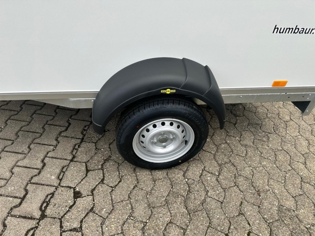 Humbaur Koffer HK 752513-15P, 0,75 t. 2510 x 1310 x 1520 mm, 100 km/h - Затворена каросерия ремарке: снимка 3 Humbaur Koffer HK 752513-15P, 0,75 t. 2510 x 1310 x 1520 mm, 100 km/h - Затворена каросерия ремарке: снимка 3