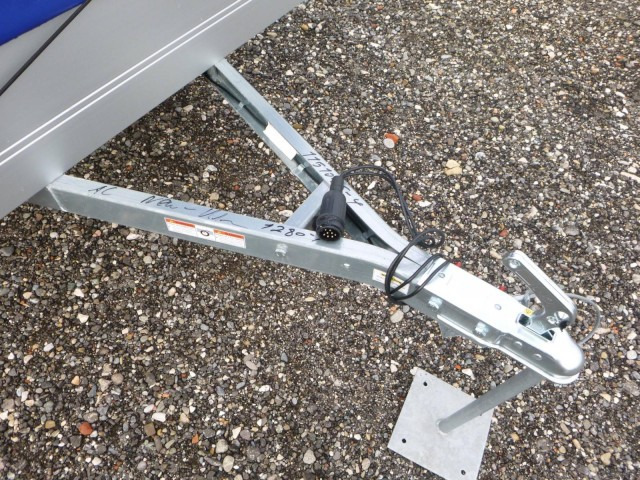 Humbaur Startrailer H 752010 mit Hochplane 750 kg 2050x1095x300mm - Ремарке за кола: снимка 2 Humbaur Startrailer H 752010 mit Hochplane 750 kg 2050x1095x300mm - Ремарке за кола: снимка 2