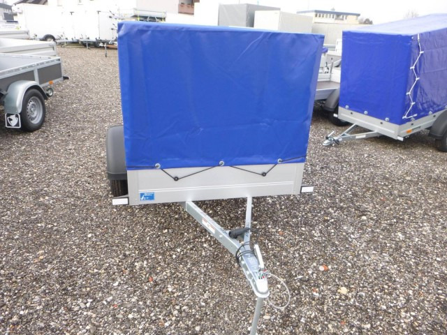 Humbaur Startrailer H 752010 mit Hochplane 750 kg 2050x1095x300mm - Ремарке за кола: снимка 3 Humbaur Startrailer H 752010 mit Hochplane 750 kg 2050x1095x300mm - Ремарке за кола: снимка 3