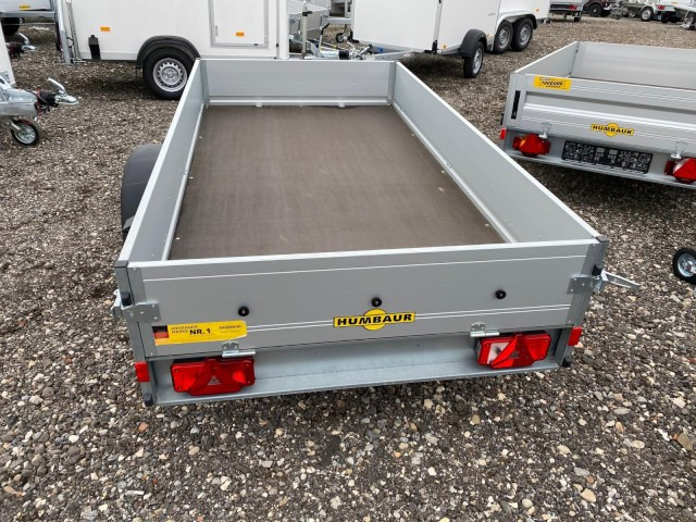 Humbaur Startrailer H132513 Alu 2510 x 1310 x 300 mm - Ремарке за кола: снимка 4 Humbaur Startrailer H132513 Alu 2510 x 1310 x 300 mm - Ремарке за кола: снимка 4