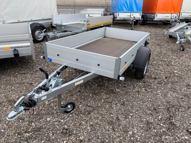 Humbaur Startrailer H132513 Alu 2510 x 1310 x 300 mm - Ремарке за кола: снимка 1 Humbaur Startrailer H132513 Alu 2510 x 1310 x 300 mm - Ремарке за кола: снимка 1