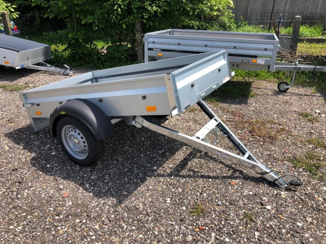Humbaur Steely DK kippbar Tieflader, 750 kg, 2050 x 1095 x 300 mm - Ремарке за кола: снимка 1 Humbaur Steely DK kippbar Tieflader, 750 kg, 2050 x 1095 x 300 mm - Ремарке за кола: снимка 1