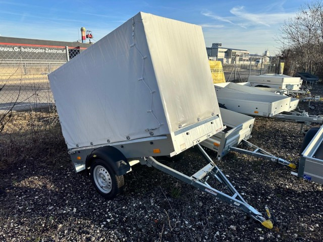 Humbaur Steely DK kippbar Tieflader, 750 kg, 2050 x 1095 x 300 mm - Ремарке за кола: снимка 1 Humbaur Steely DK kippbar Tieflader, 750 kg, 2050 x 1095 x 300 mm - Ремарке за кола: снимка 1