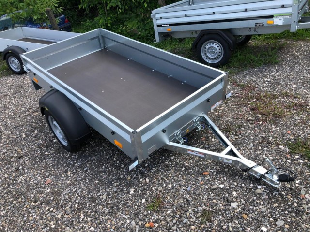 Humbaur Steely DK kippbar Tieflader, 750 kg, 2050 x 1095 x 300 mm - Ремарке за кола: снимка 2 Humbaur Steely DK kippbar Tieflader, 750 kg, 2050 x 1095 x 300 mm - Ремарке за кола: снимка 2
