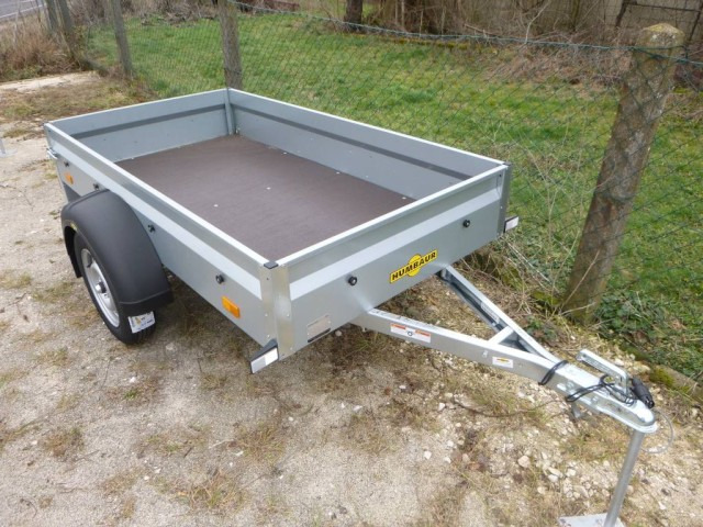 Humbaur Steely Tieflader, 750 kg, 2050 x 1095 x 300 mm - Ремарке за кола: снимка 2 Humbaur Steely Tieflader, 750 kg, 2050 x 1095 x 300 mm - Ремарке за кола: снимка 2