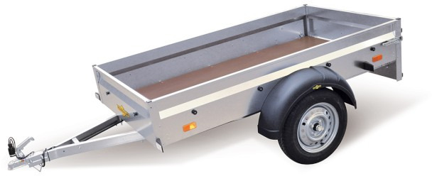 Humbaur Steely Tieflader, 750 kg, 2050 x 1095 x 300 mm - Ремарке за кола: снимка 1 Humbaur Steely Tieflader, 750 kg, 2050 x 1095 x 300 mm - Ремарке за кола: снимка 1