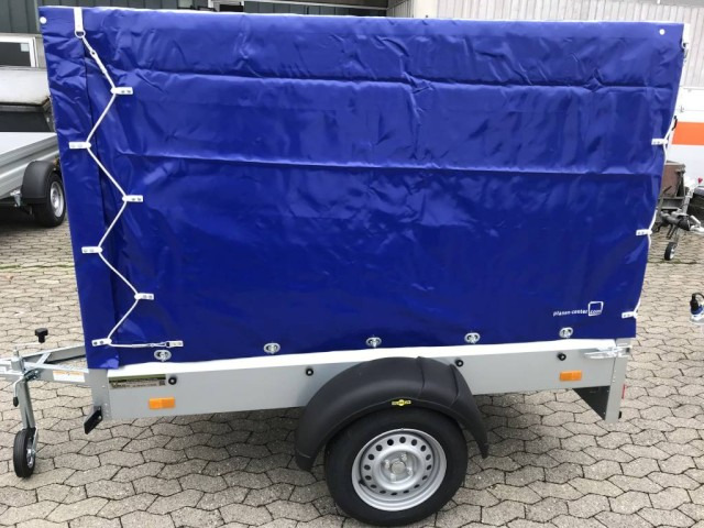 Humbaur Steely mit Hochplane 140 cm, 750 kg 2050x1095x300mm - Ремарке за кола: снимка 3 Humbaur Steely mit Hochplane 140 cm, 750 kg 2050x1095x300mm - Ремарке за кола: снимка 3