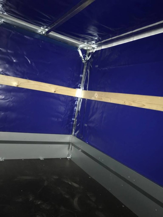 Humbaur Steely mit Hochplane 140 cm, 750 kg 2050x1095x300mm - Ремарке за кола: снимка 5 Humbaur Steely mit Hochplane 140 cm, 750 kg 2050x1095x300mm - Ремарке за кола: снимка 5