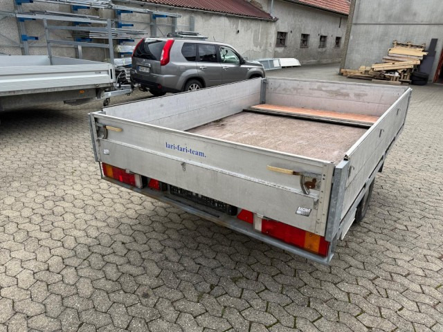 Hymer Anhänger Hochlader, 1000 kg, 2980 x 1920 x 400 mm - Ремарке за кола: снимка 4 Hymer Anhänger Hochlader, 1000 kg, 2980 x 1920 x 400 mm - Ремарке за кола: снимка 4