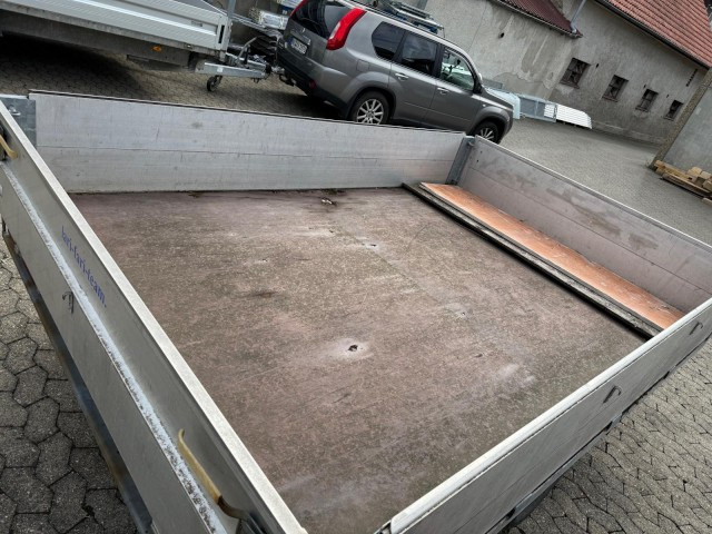 Hymer Anhänger Hochlader, 1000 kg, 2980 x 1920 x 400 mm - Ремарке за кола: снимка 5 Hymer Anhänger Hochlader, 1000 kg, 2980 x 1920 x 400 mm - Ремарке за кола: снимка 5