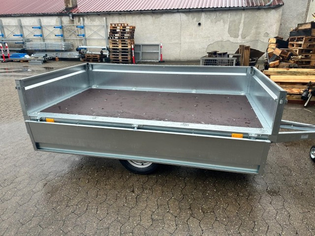 Neptun GN124, N7-263 KPS, 750 kg 2630 x 1450 x 400 mm - Ремарке за кола: снимка 3 Neptun GN124, N7-263 KPS, 750 kg 2630 x 1450 x 400 mm - Ремарке за кола: снимка 3