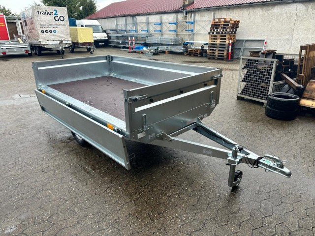 Neptun GN124, N7-263 KPS, 750 kg 2630 x 1450 x 400 mm - Ремарке за кола: снимка 1 Neptun GN124, N7-263 KPS, 750 kg 2630 x 1450 x 400 mm - Ремарке за кола: снимка 1