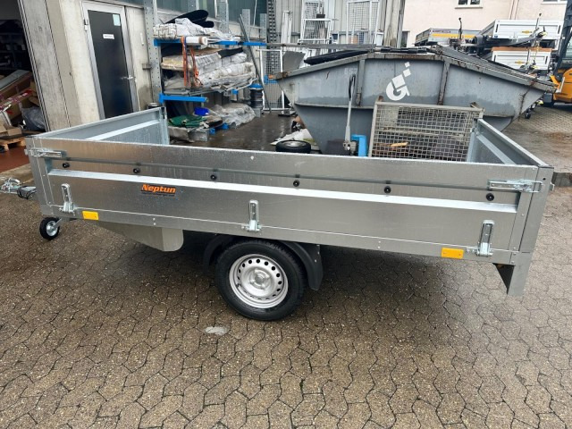 Neptun GN124, N7-263 KPS, 750 kg 2630 x 1450 x 400 mm - Ремарке за кола: снимка 5 Neptun GN124, N7-263 KPS, 750 kg 2630 x 1450 x 400 mm - Ремарке за кола: снимка 5