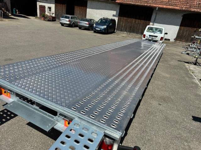 Niewiadow BR3 14A 35A35V, 9000 x 2100 mm, 3,5 to. - Автовоз ремарке: снимка 1 Niewiadow BR3 14A 35A35V, 9000 x 2100 mm, 3,5 to. - Автовоз ремарке: снимка 1