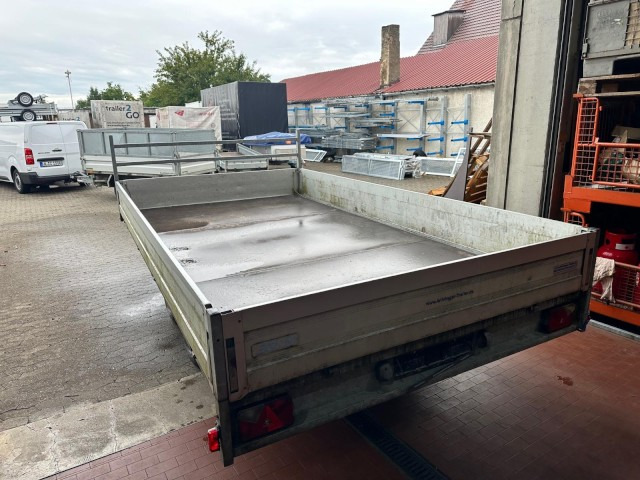 Saris Hochlader PL 406 224, 2,7 to. 4060 x 2240 x 350 mm - Ремарке за кола: снимка 2 Saris Hochlader PL 406 224, 2,7 to. 4060 x 2240 x 350 mm - Ремарке за кола: снимка 2