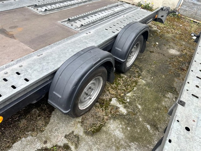 Tema Temared Carkeeper 4520S Autotransporter 4510 x 2010 mm, - Автовоз ремарке: снимка 4 Tema Temared Carkeeper 4520S Autotransporter 4510 x 2010 mm, - Автовоз ремарке: снимка 4