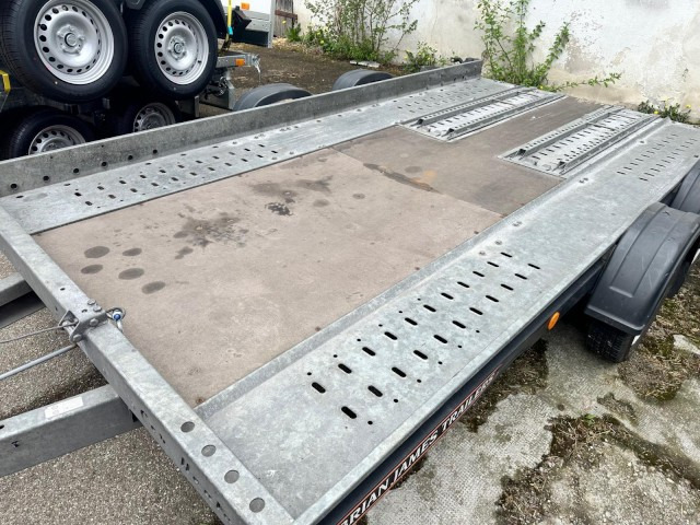 Tema Temared Carkeeper 4520S Autotransporter 4510 x 2010 mm, - Автовоз ремарке: снимка 3 Tema Temared Carkeeper 4520S Autotransporter 4510 x 2010 mm, - Автовоз ремарке: снимка 3
