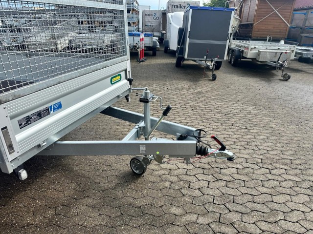 Unsinn GTP 2630-14-1750 mit Laubgitter, 306x175x35cm - Ремарке за кола: снимка 2 Unsinn GTP 2630-14-1750 mit Laubgitter, 306x175x35cm - Ремарке за кола: снимка 2