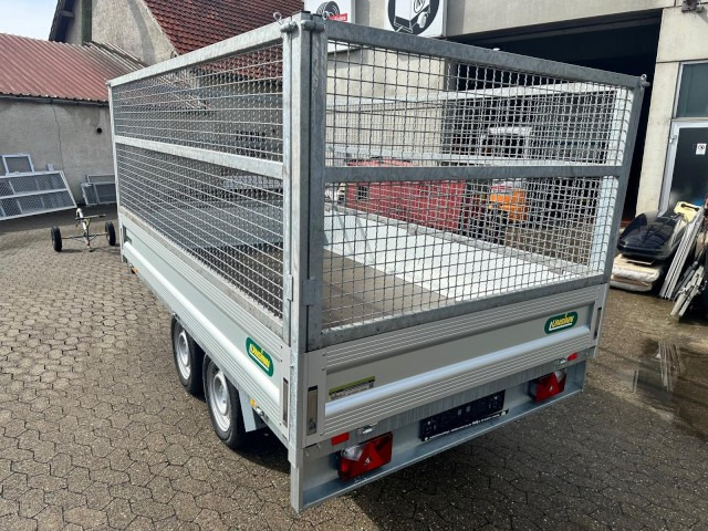 Unsinn GTP 2630-14-1750 mit Laubgitter, 306x175x35cm - Ремарке за кола: снимка 5 Unsinn GTP 2630-14-1750 mit Laubgitter, 306x175x35cm - Ремарке за кола: снимка 5