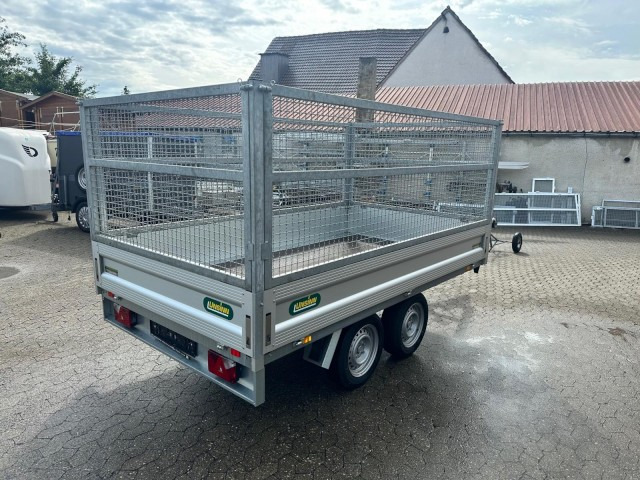 Unsinn GTP 2630-14-1750 mit Laubgitter, 306x175x35cm - Ремарке за кола: снимка 4 Unsinn GTP 2630-14-1750 mit Laubgitter, 306x175x35cm - Ремарке за кола: снимка 4