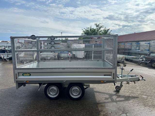 Unsinn GTP 2630-14-1750 mit Laubgitter, 306x175x35cm - Ремарке за кола: снимка 3 Unsinn GTP 2630-14-1750 mit Laubgitter, 306x175x35cm - Ремарке за кола: снимка 3