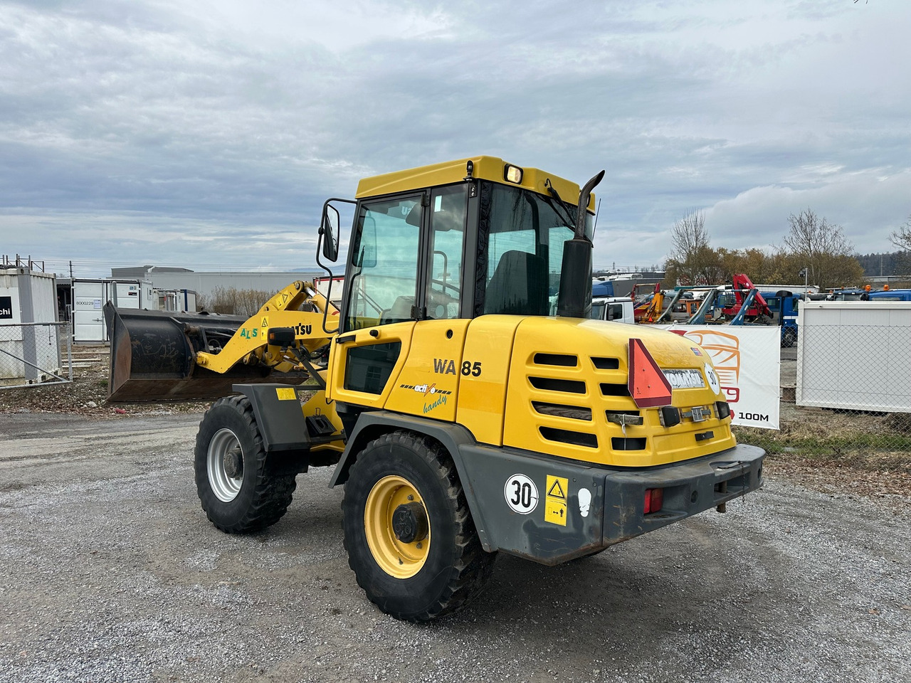 KOMATSU WA 85 3 - Колесен товарач: снимка 3 KOMATSU WA 85 3 - Колесен товарач: снимка 3